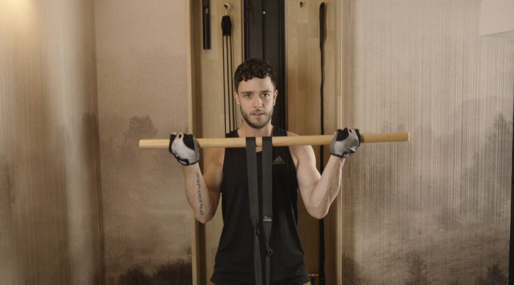 Zwischen Windeln und Bühne - Dank EISENHORN bleibe ich in Form 6 luca haenni ausfallschritte nach vorne