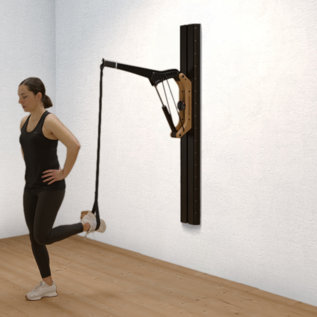 015 Ausfallschritte (Lunges) 7 lunges-mit-griffband