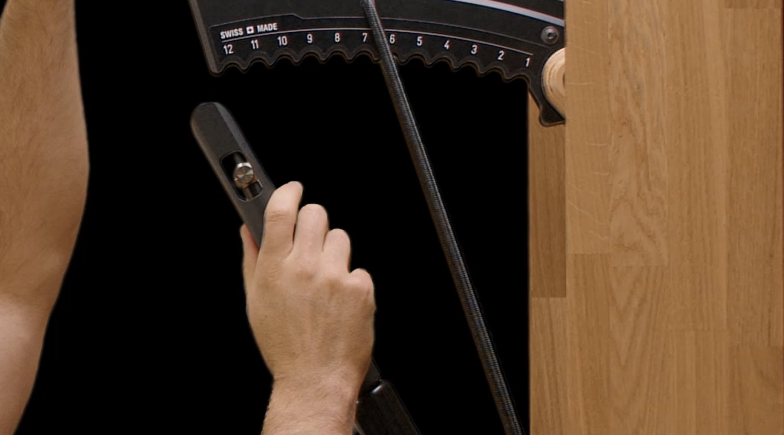 Application correcte du bloqueur 4 montage blocker