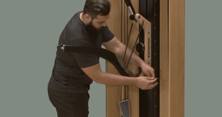 Die spielfreie Montage vom Horn für ein geschmeidiges Gefühl beim Training 12 montage horn achse eisenhorn