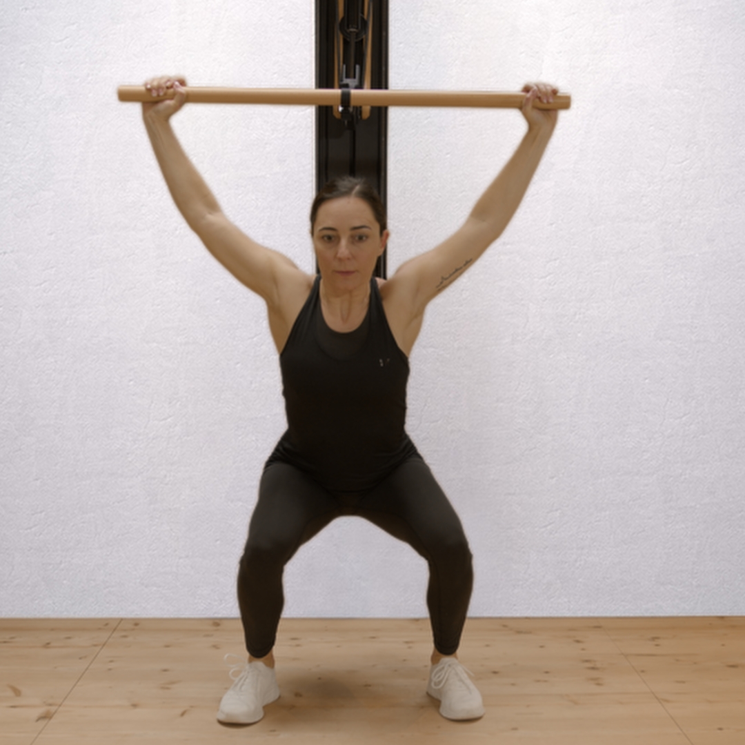 021 Hackenschmidt Kniebeuge (Hack Squats) 1 overhead squat 1.1.1