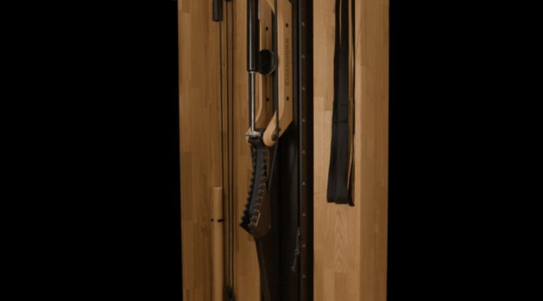 Platzsparende Parkposition - für vor und nach dem Training 19 parkposition eisenhorn