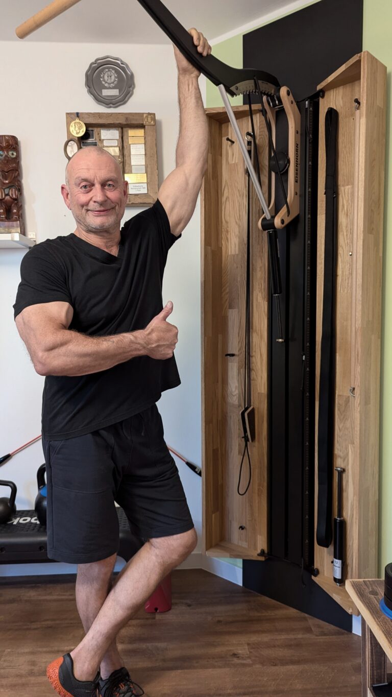 From the world stage to the crisis and back to new strength with EISENHORN 1 Peter Böhler, ehemaliger Schwergewicht-Europameister