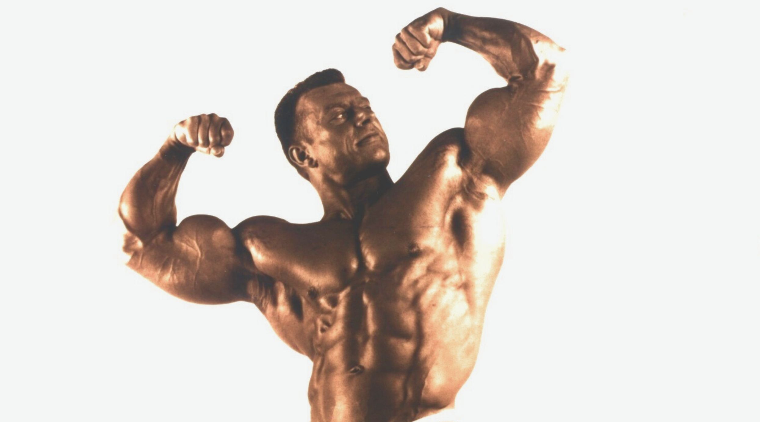 Von der Weltbühne zur Krise und zurück zu neuer Stärke mit EISENHORN 2 Peter Böhler während seiner aktiven Zeit als Bodybuilder