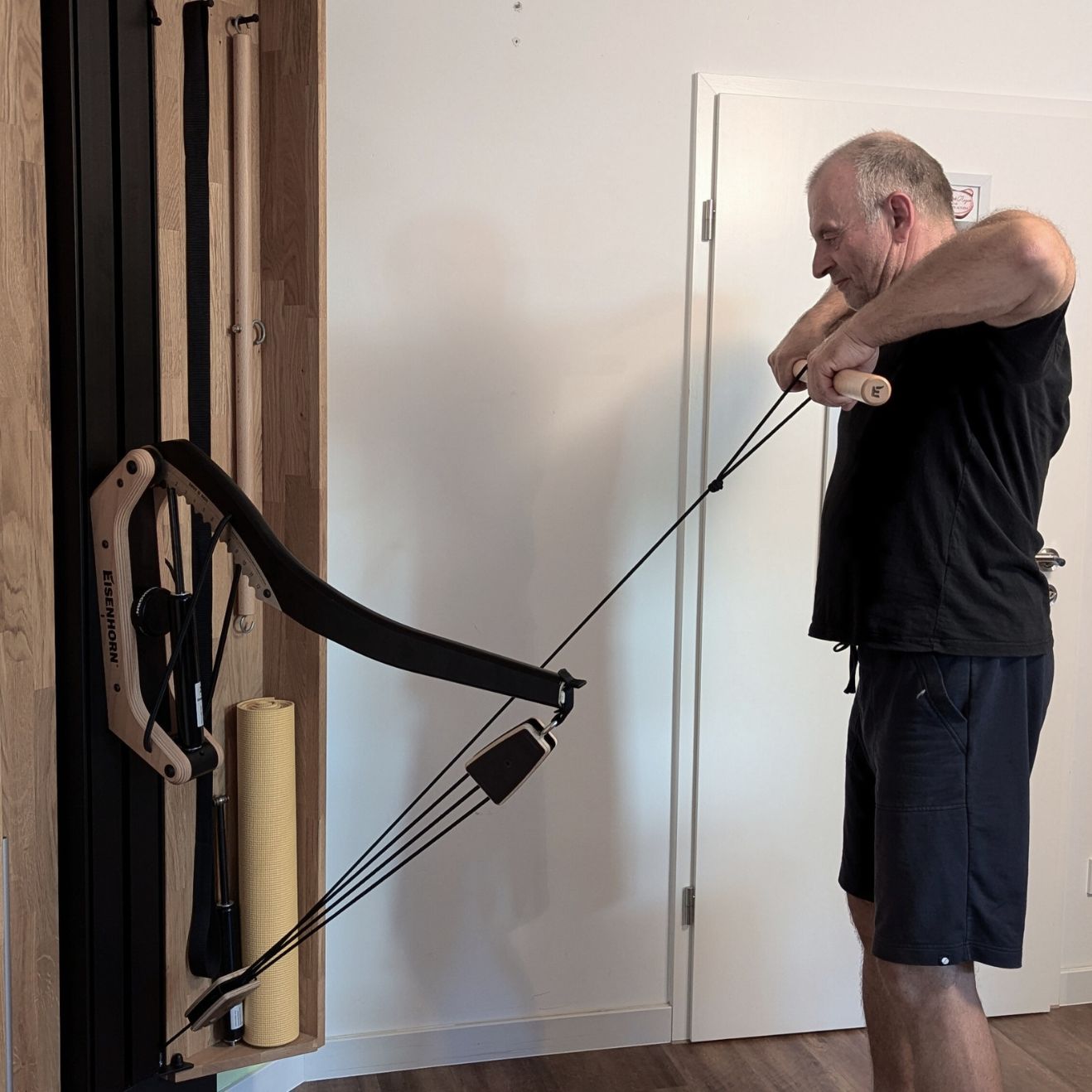 Von der Weltbühne zur Krise und zurück zu neuer Stärke mit EISENHORN 4 peter boehler seilzug training