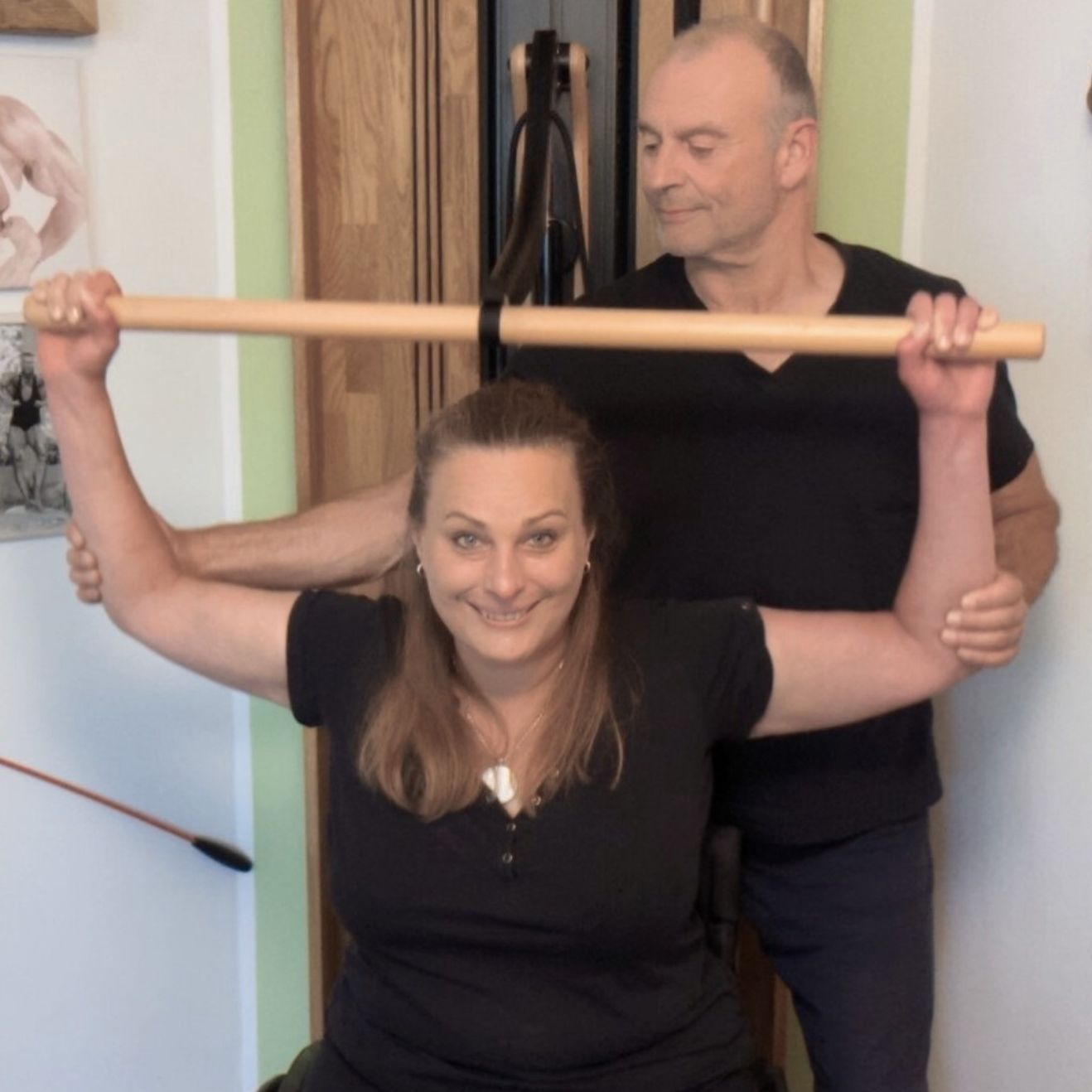 Von der Weltbühne zur Krise und zurück zu neuer Stärke mit EISENHORN 7 peter boehler und frau training eisenhorn