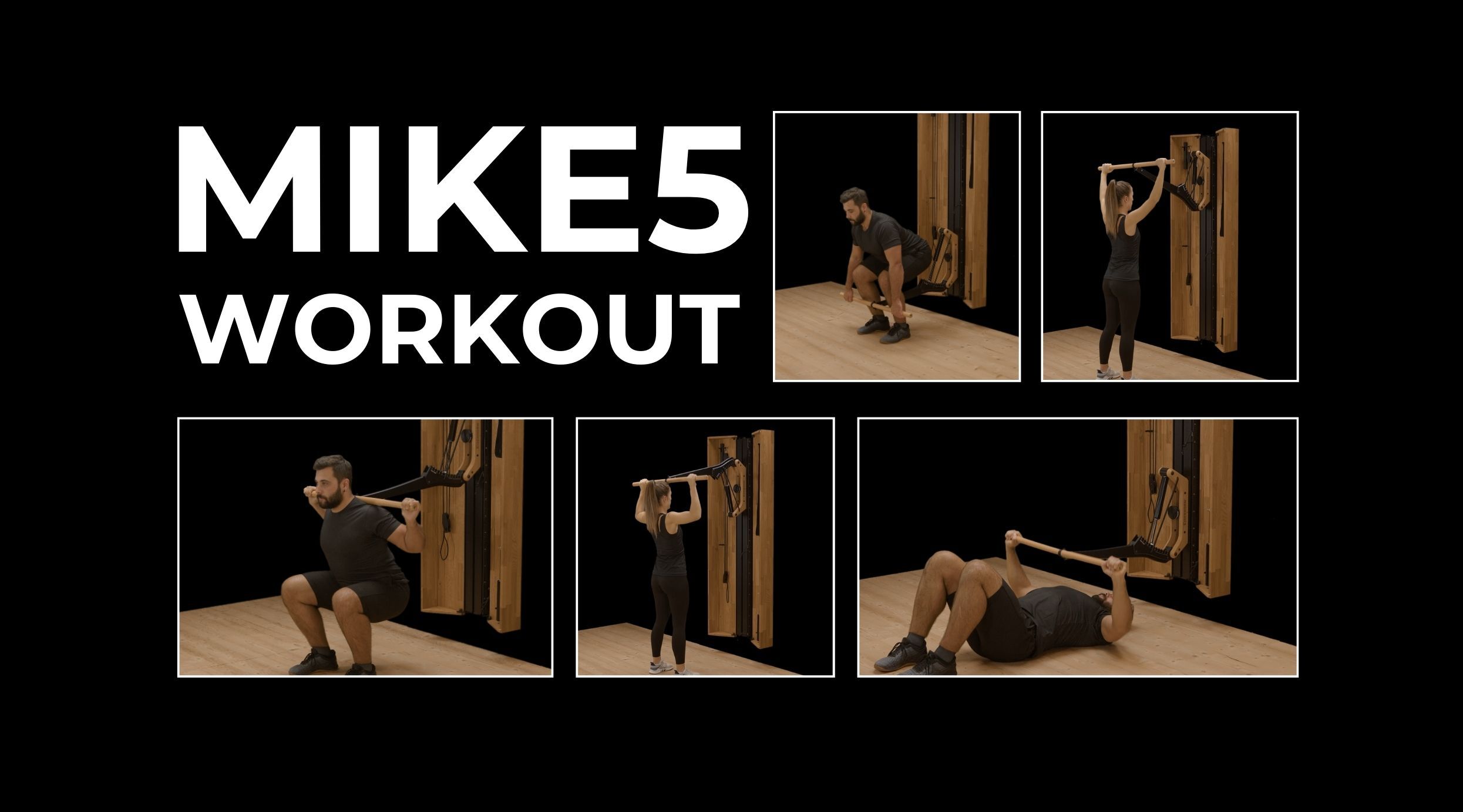 MIKE5 Trainingskonzept 3 workout mike5 uebungen